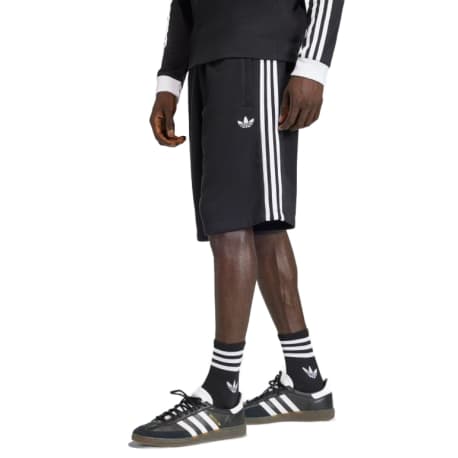Pánske kraťasy ADIDAS ORIGINALS 3S SHO- BLACK