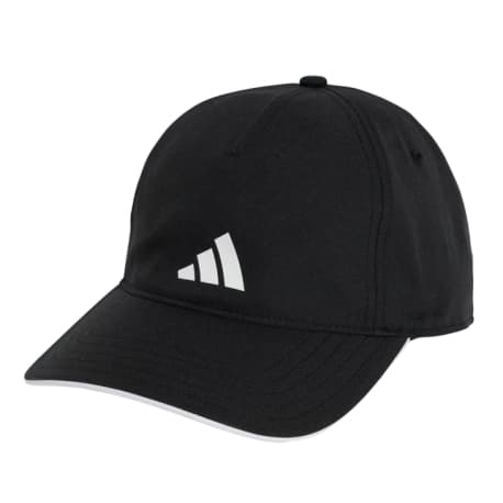 Šiltovka ADIDAS BBALL CAP CLIMA BLACK WHITE WHITE