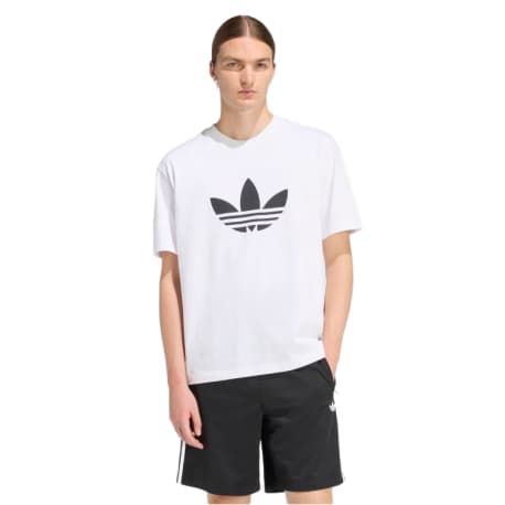 Pánske tričko s krátkym rukávom ADIDAS ORIGINALS TREFOIL T-SHIRTWHITE BLACK