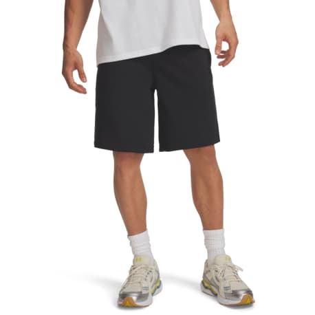 Pánske teplákové kraťasy UNDER ARMOUR UA Rival LW Shorts-BLK