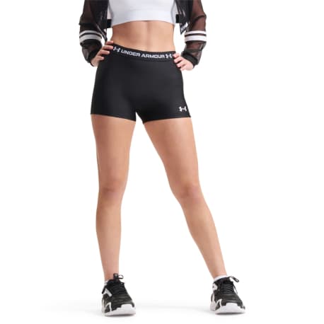 Dámske kompresné kraťasy UNDER ARMOUR HeatGear Shorty-BLK
