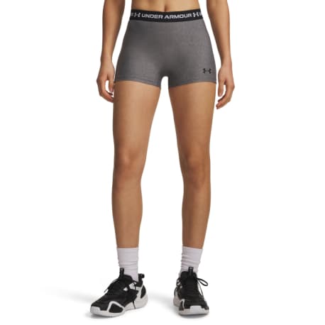 Dámske kompresné kraťasy UNDER ARMOUR HeatGear Shorty-GRY