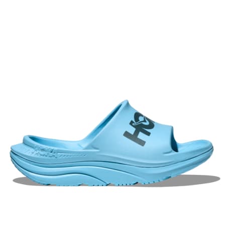 Pánske šlapky (plážová obuv) HOKA Ora Athletic Slide M soaring blue faded navy