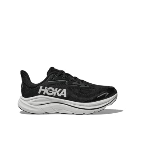Juniorská bežecká obuv HOKA Clifton 10 Jr black white