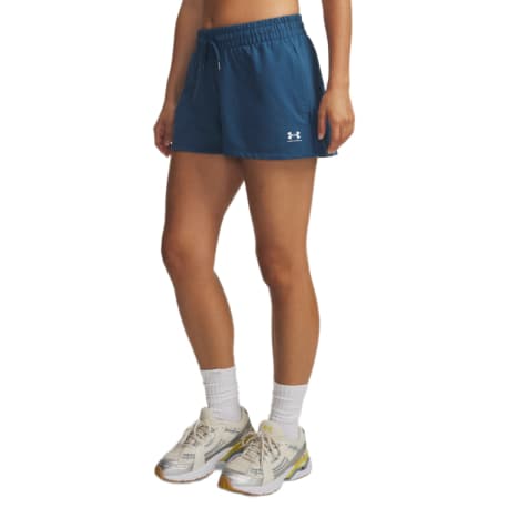 Dámske teplákové kraťasy UNDER ARMOUR UA Sport Terry Short-BLU