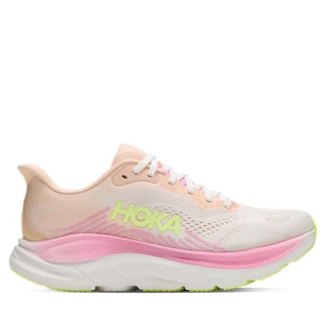 Dámska bežecká obuv HOKA Clifton 11 W tangerine glow white