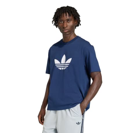Pánske tričko s krátkym rukávom ADIDAS ORIGINALS TREFOIL T-SHIRT NINDIG WHITE