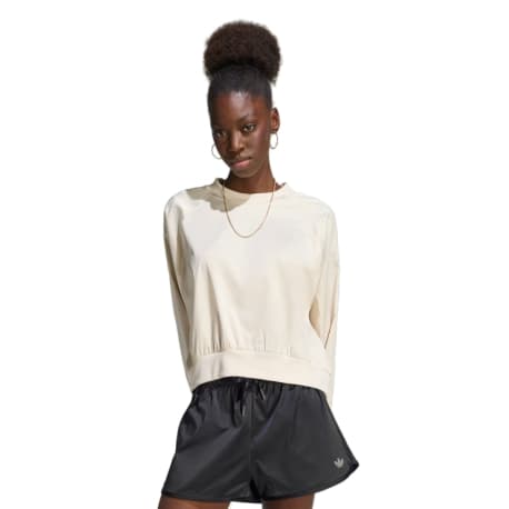 Dámska mikina ADIDAS ORIGINALS PEARL CREW WONWHI