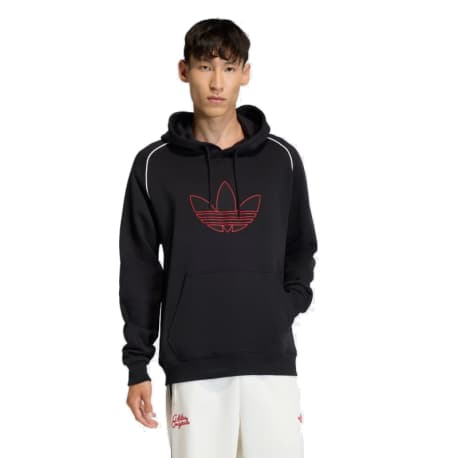 Pánska mikina s kapucňou ADIDAS ORIGINALS HD BLACK
