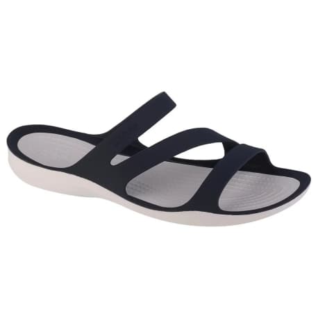 Dámske šlapky (plážová obuv) CROCS Swiftwater Sandal W navy white