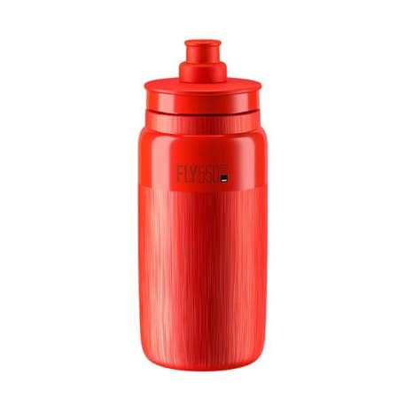 Fľaša na bicykel ELITE Fly Tex Bottle 550 ml, red