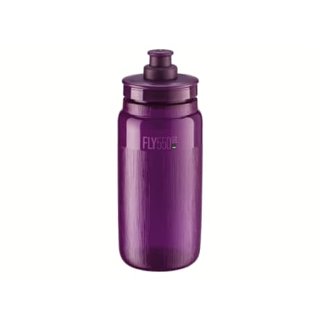 Fľaša na bicykel ELITE Fly Tex Bottle 550 ml, purple