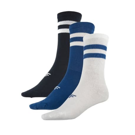 Juniorské ponožky 4F JUNIOR 4-PACK-SOCKS CAS M615