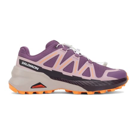 Dámska bežecká trailová obuv SALOMON Speedcross Peak W concord grape dawn pink nectarine