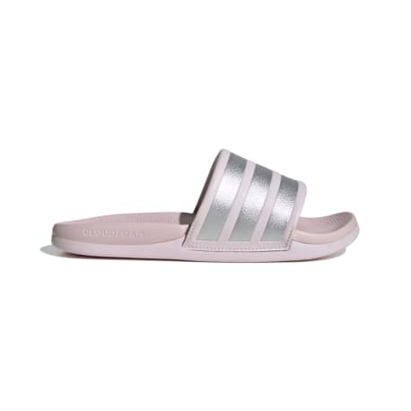 Dámske šlapky (plážová obuv) ADIDAS Adilette Comfort 2.0 W almost pink silver metallic almost pink