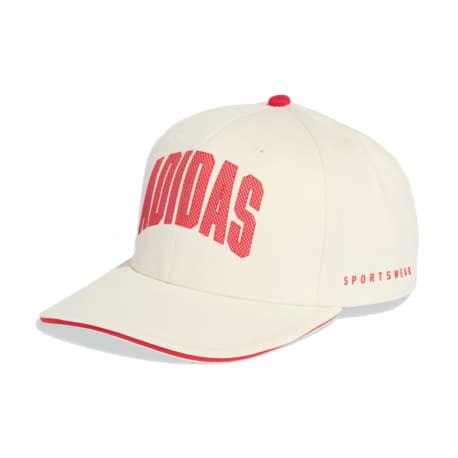 Šiltovka ADIDAS STADIUM SNPBACK OWHITE PURRUB