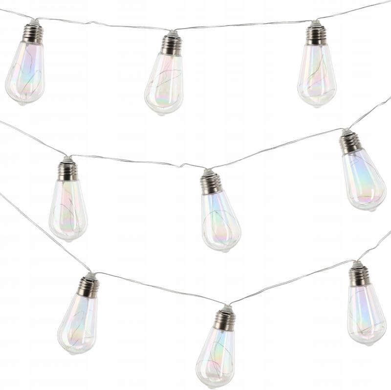 Solárna LED svetelná reťaz Felisi 3,8 m studená biela
