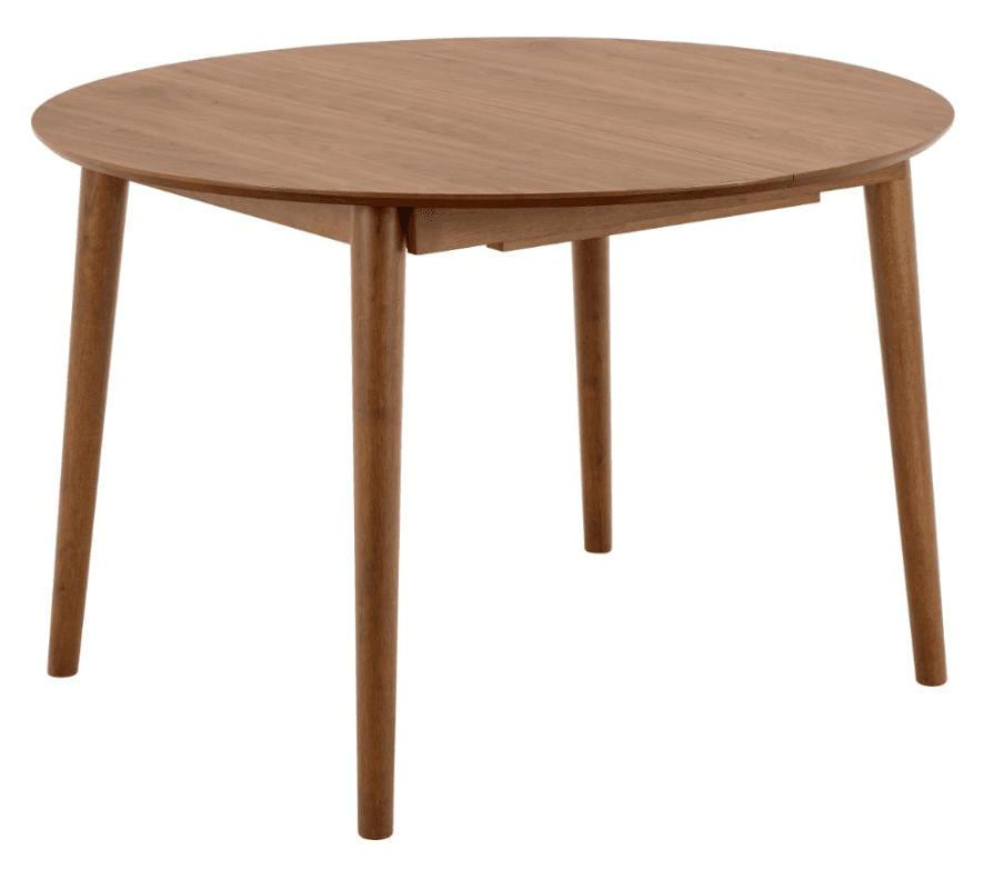Jedálenský rozťahovací stôl Montreux 115/154 cm z masívu orech