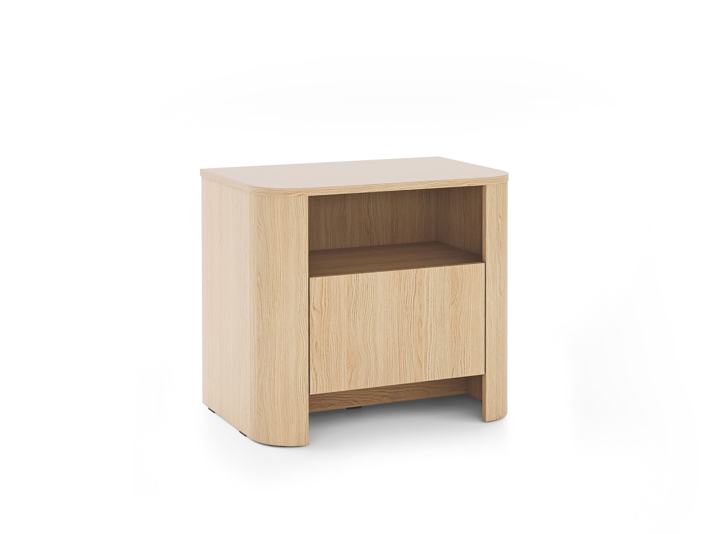 Nočný stolík Bari 58 cm dub Vincenza