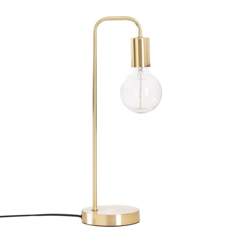 Stolová lampa KELI zlatá