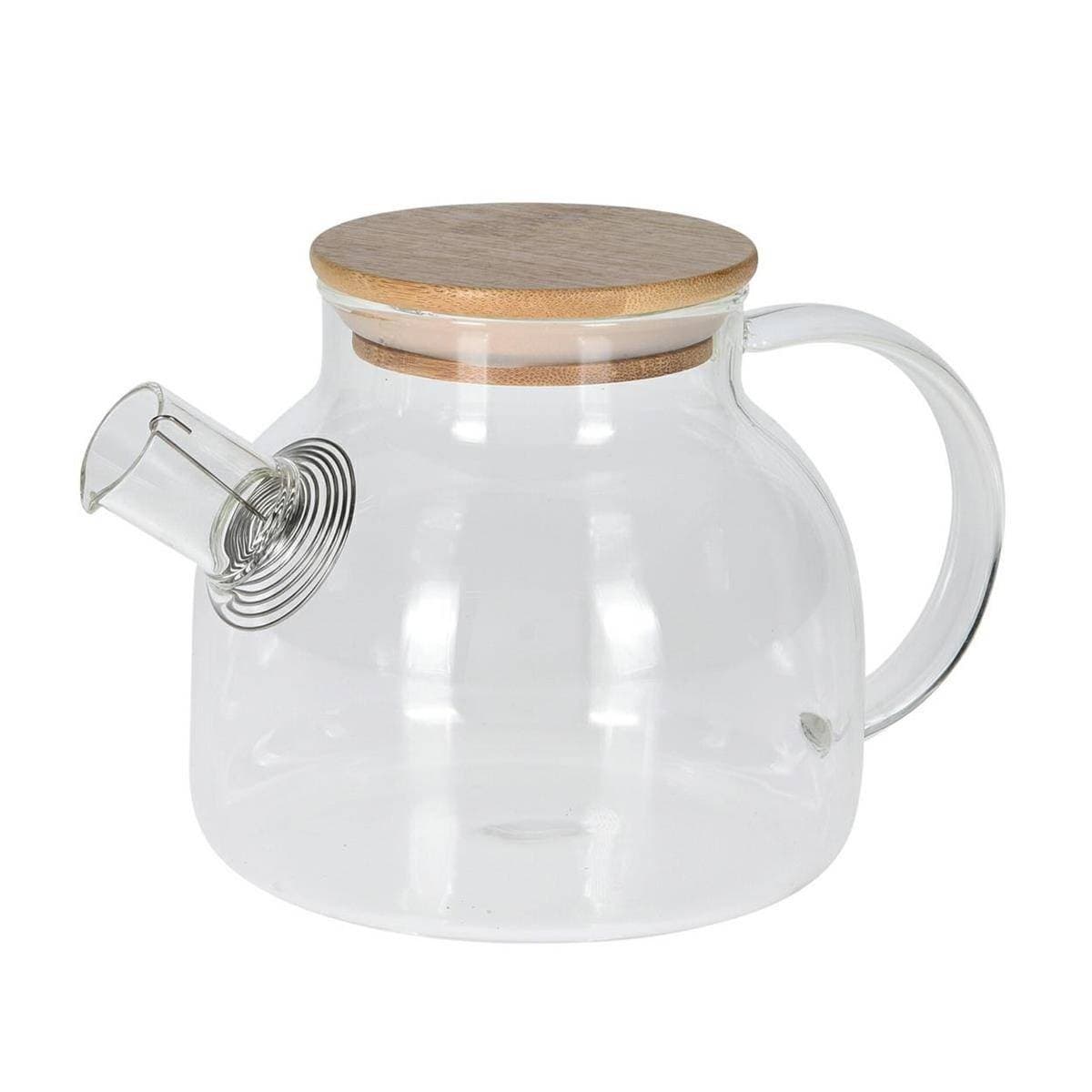 Čajová kanvica Lind 1000 ml priehľadná