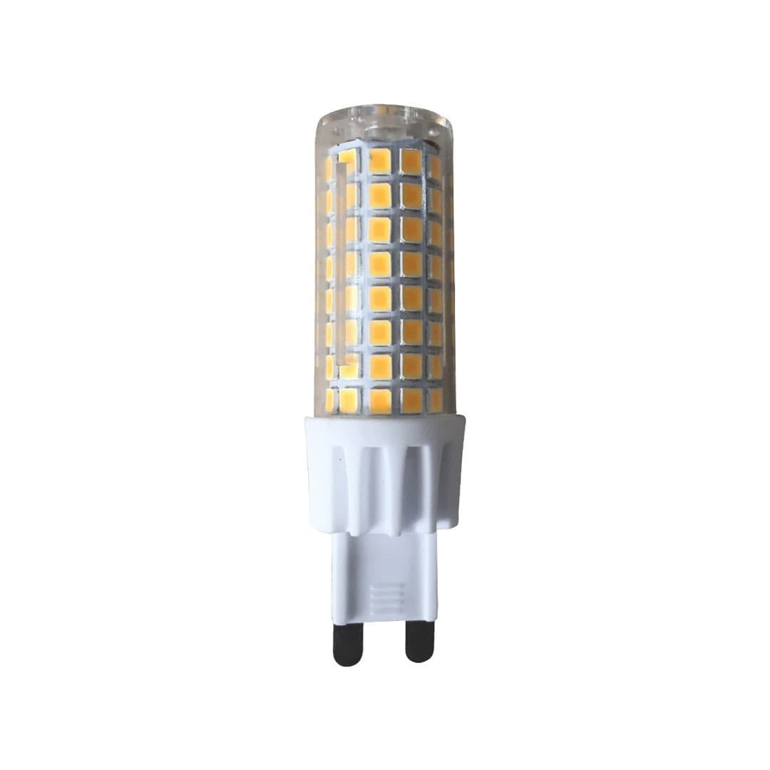 LED žiarovka Corn teplá biela