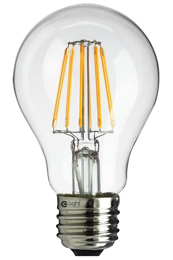 LED žiarovka A60 teplá biela