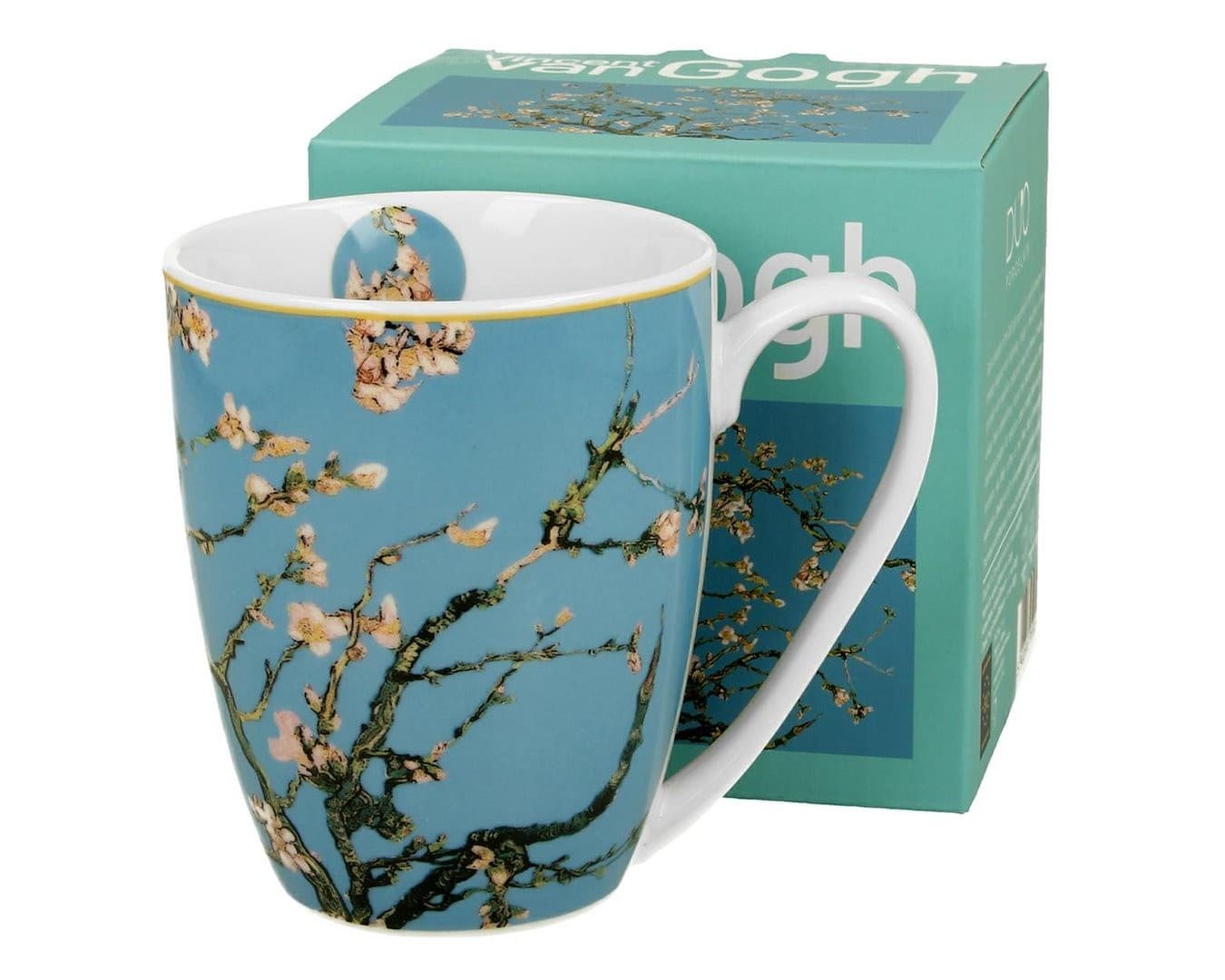 Porcelánový hrnček Van Gogh Almond Blossom 350 ml viacfarebný