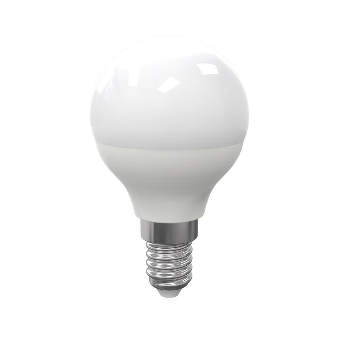 LED žiarovka Franklin G45 studená biela