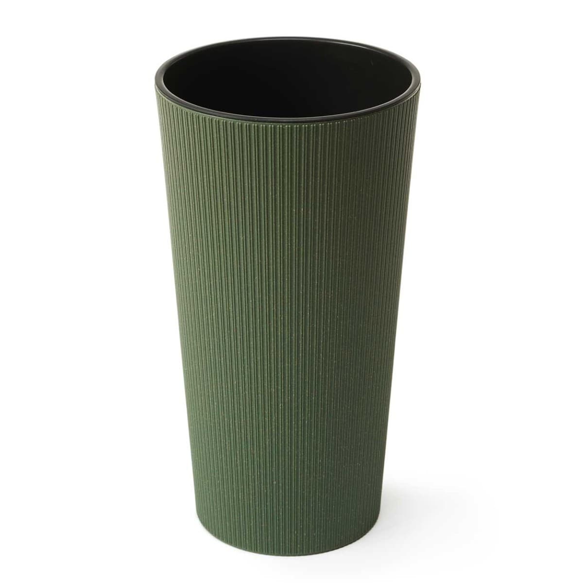 Kvetináč URBANIKA ECO Wood 46,6x25,5 cm zelený