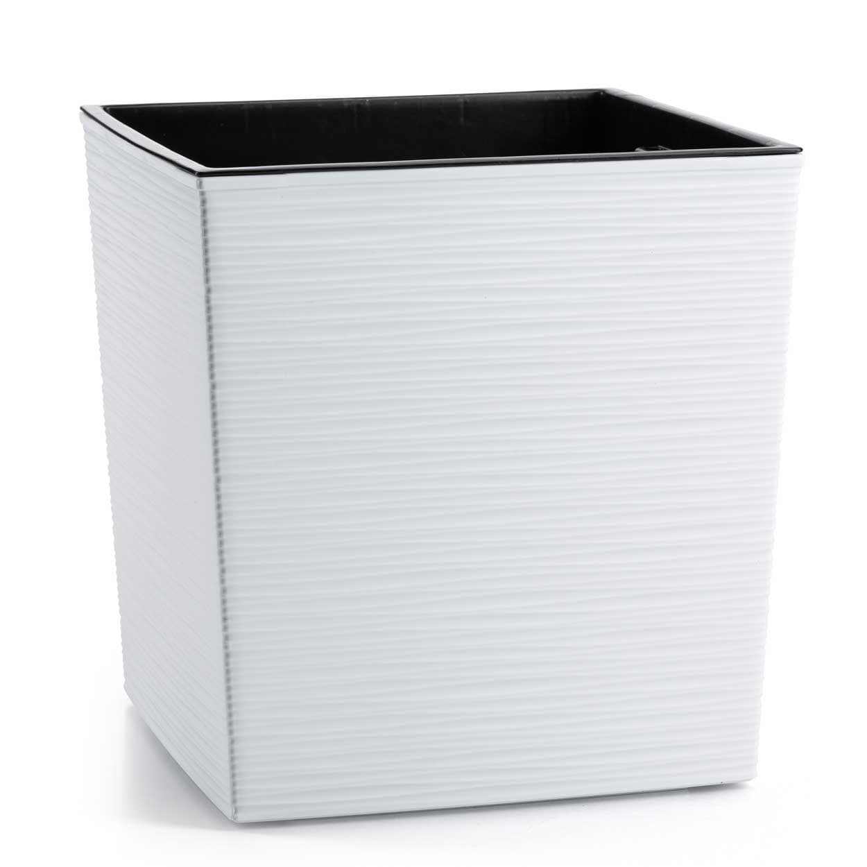 Kvetináč FLORE RIFLO 29,5x30,5 cm biely