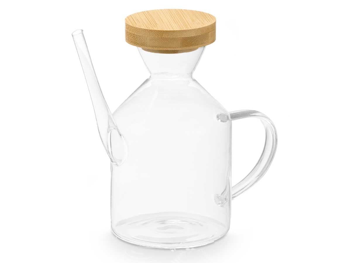 Sklenená karafa na olej SUSIE 600 ml číra