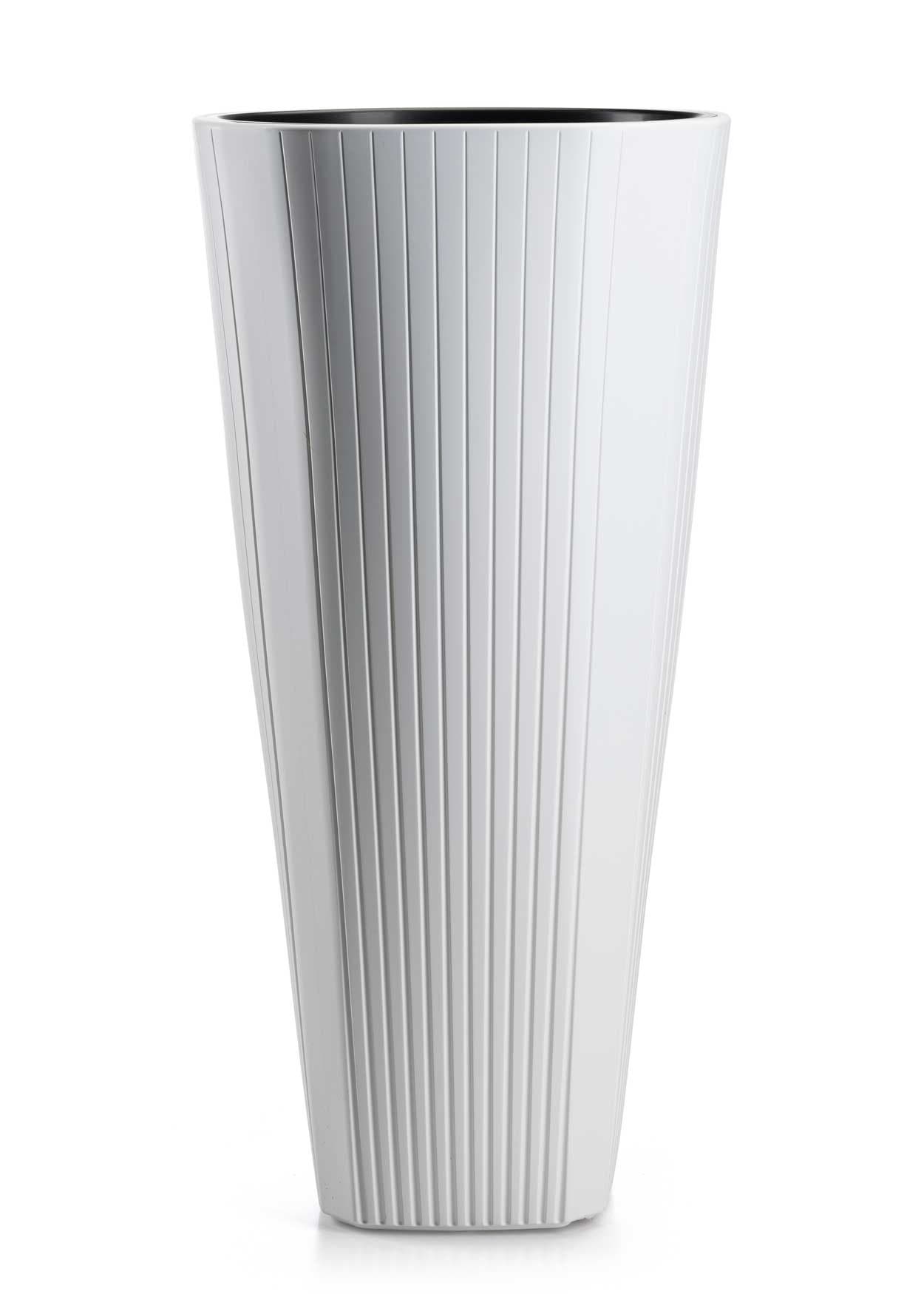 Kvetináč MORA 38,8x80,7 cm biely