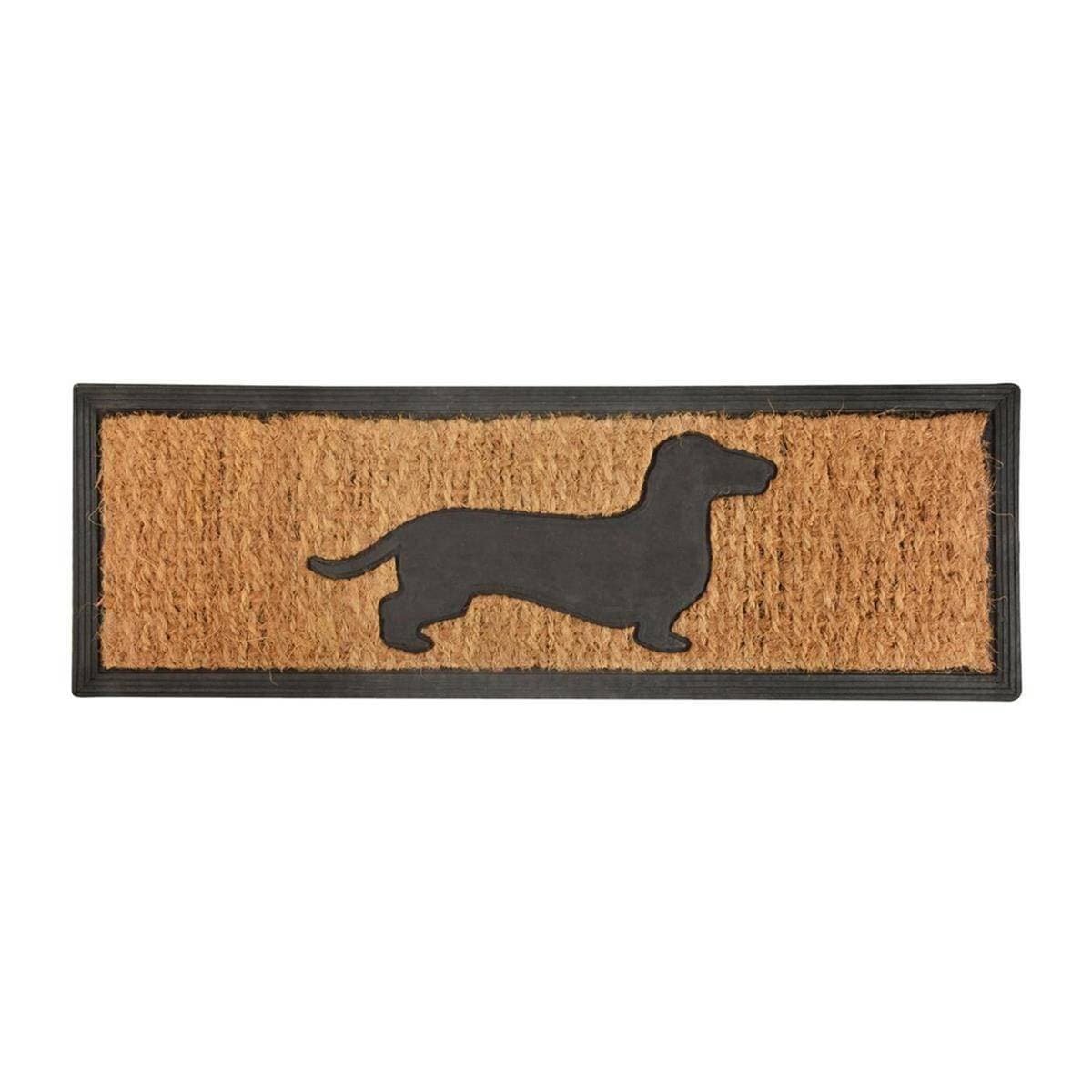 Rohožka Dogly 75 cm hnedá