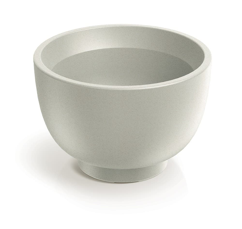 Kvetináč Vivos Okrúhly 40 cm pieskový