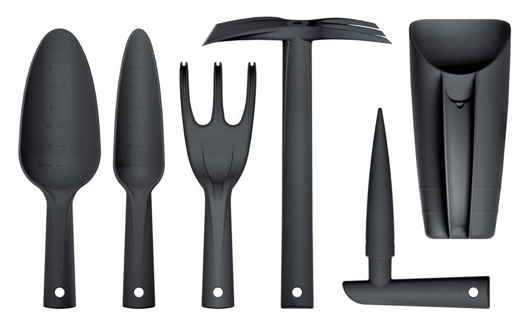 Súprava ručného náradia RESPA TOOLS SET antracit, 6 ks