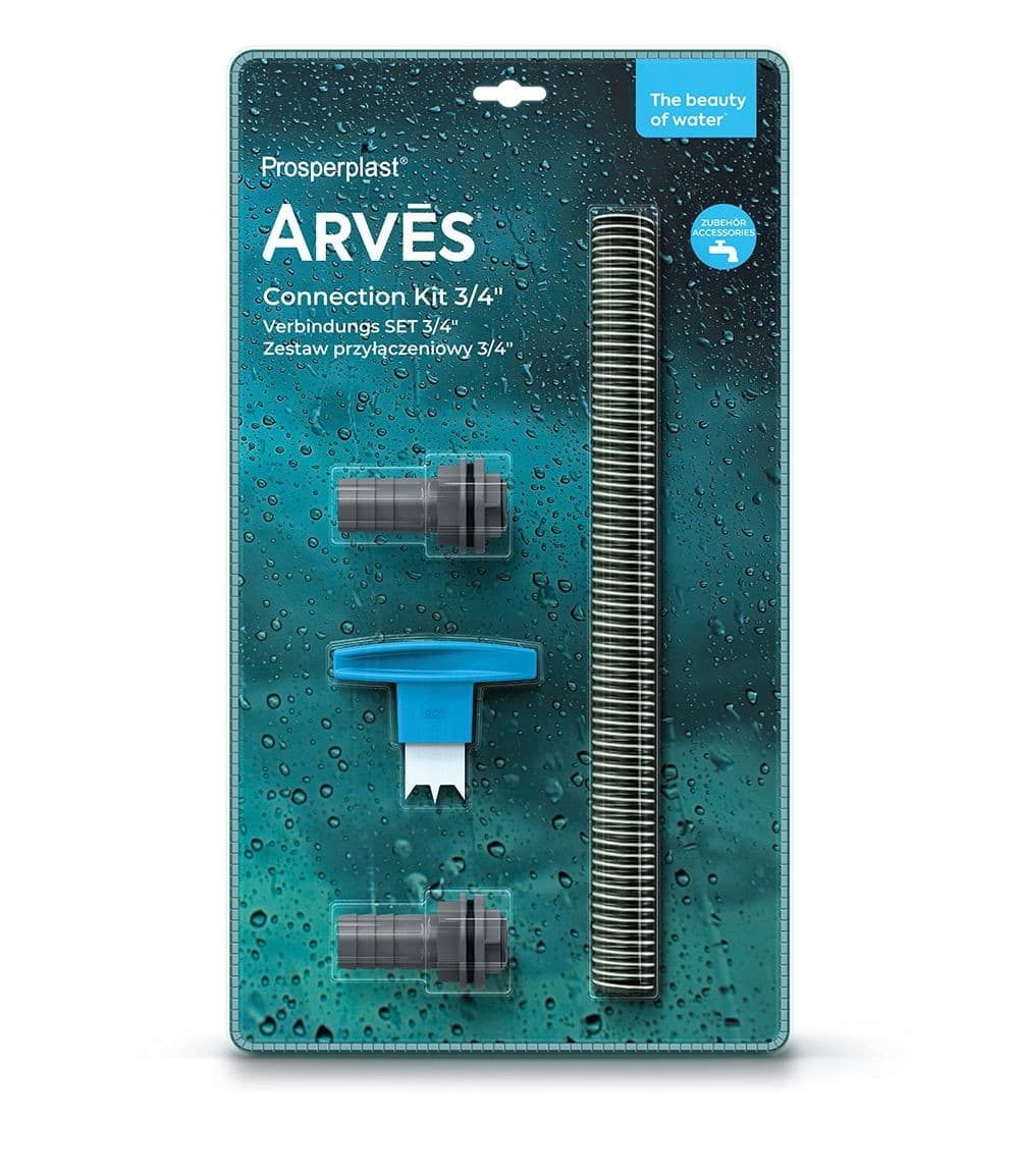 Pripojovacia súprava Connecto Kit 3/4" k sudom na dažďovú vodu
