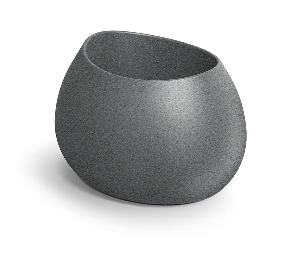 Plastový kvetináč EVOLIO 60 cm granitovo sivý