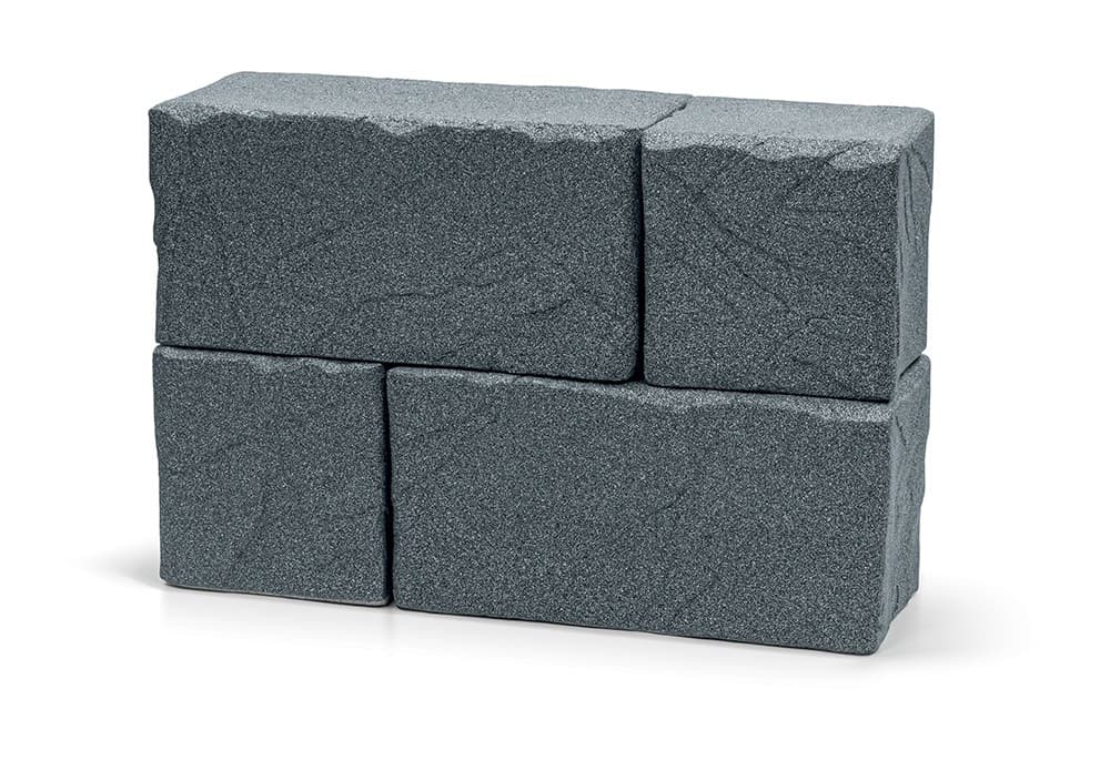Sud na dažďovú vodu Stones Block 270 l tmavo sivý