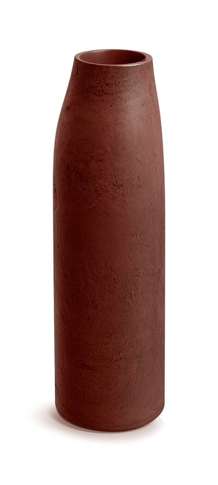 Plastový kvetináč EPOCCOS TALLOS 30 cm červenohnedý