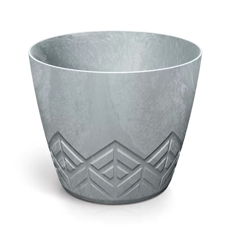 Kvetináč ARECA sivý betón