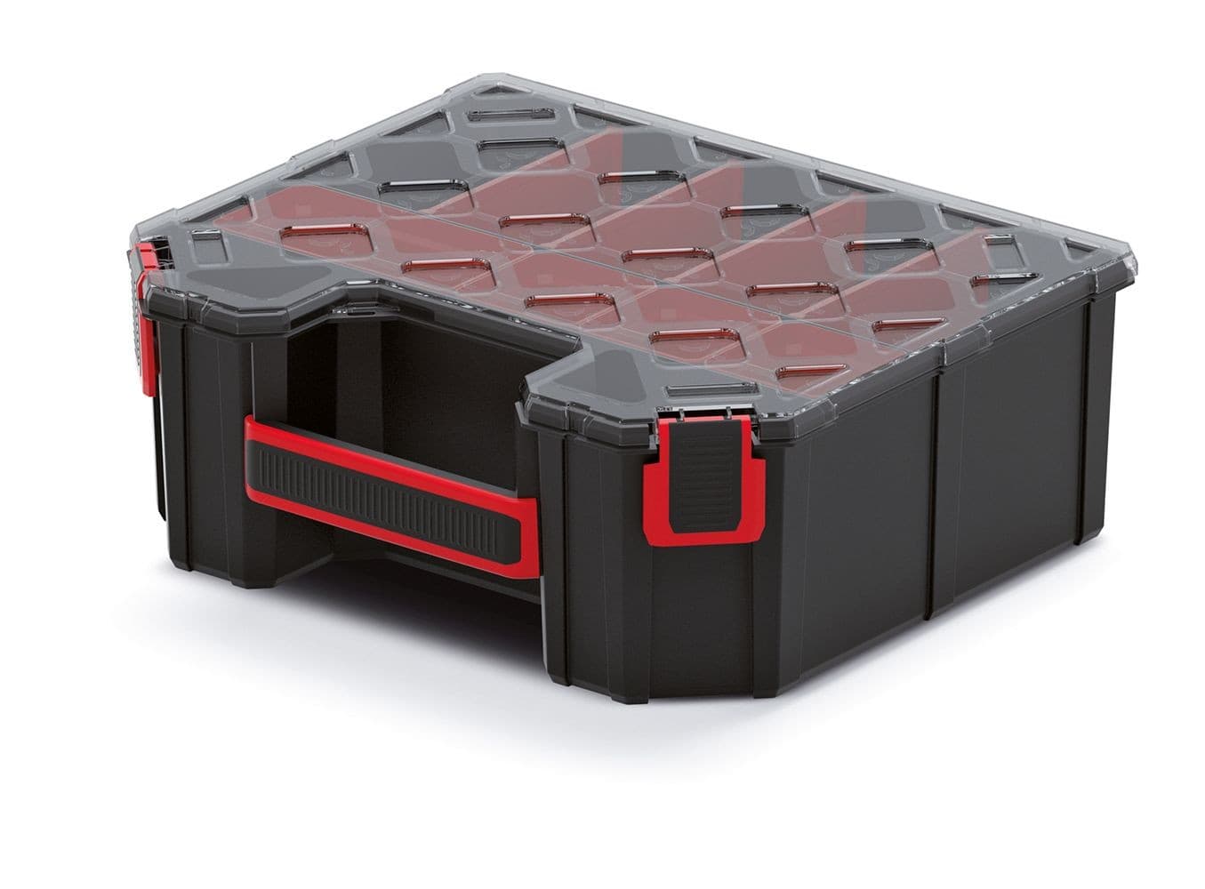 Vysoký organizér TIGER CABRIO PLUS III čierny