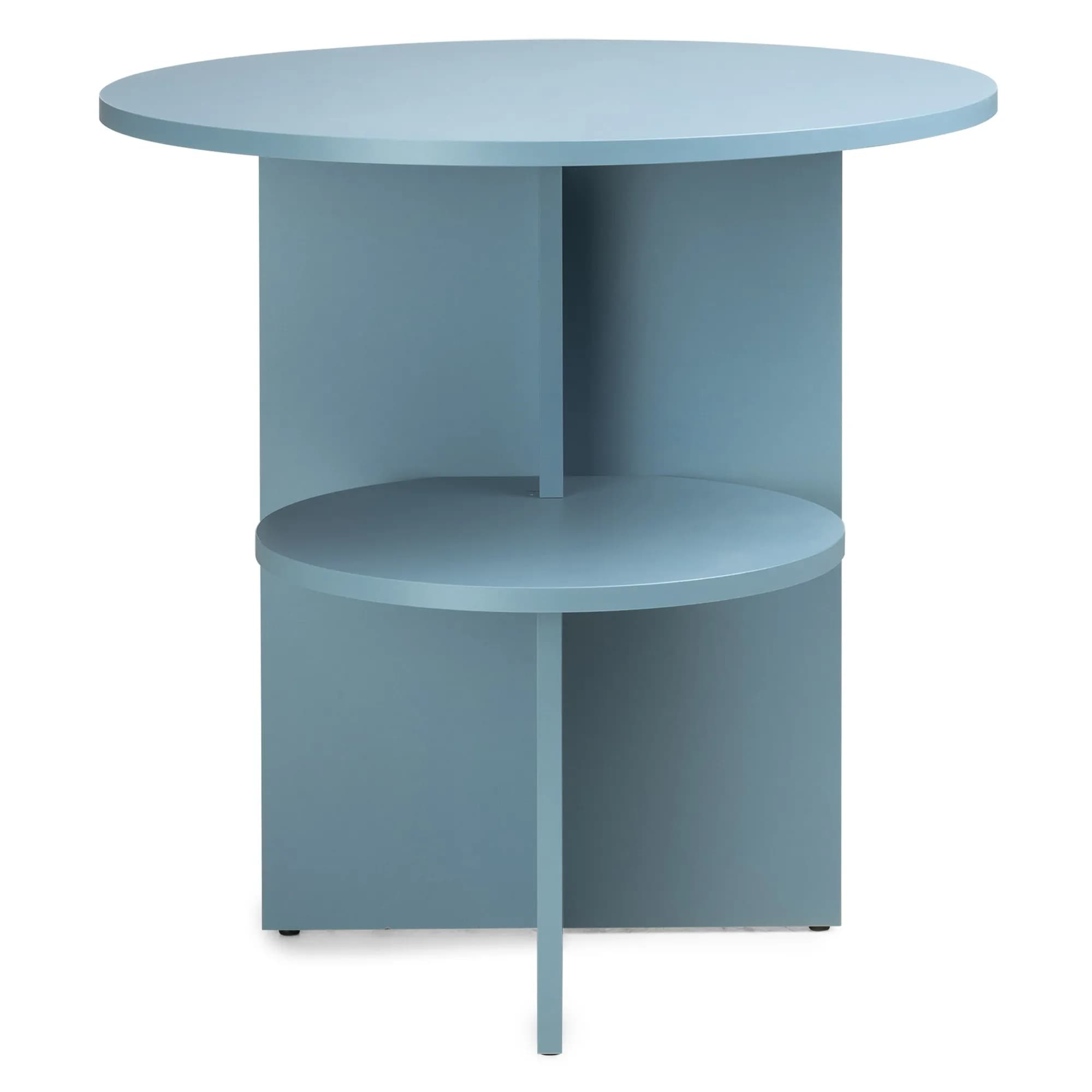 Odkladací stolík Yaso 60 cm modrý