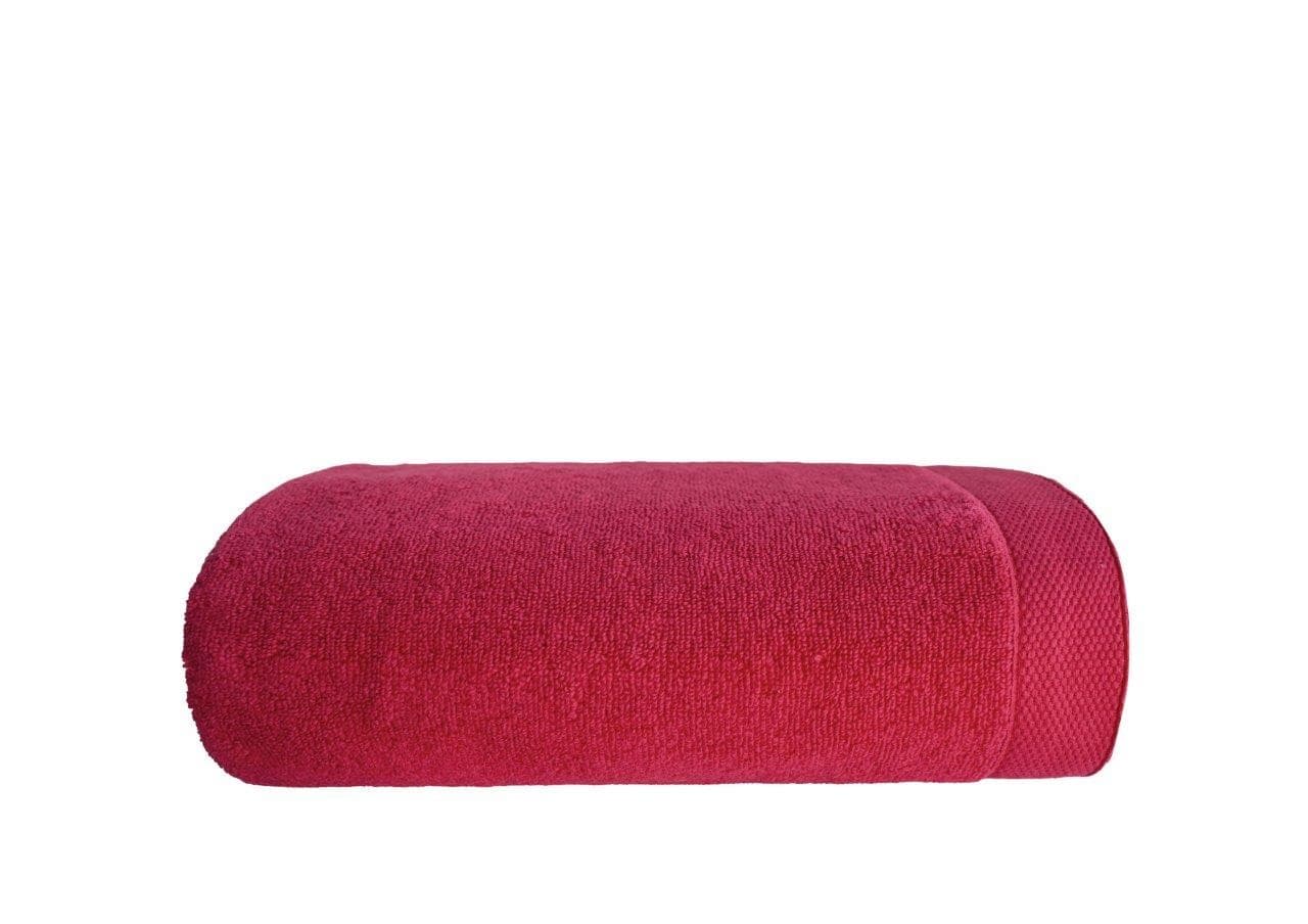 Bavlnený froté uterák MISTY 50x100 cm červený