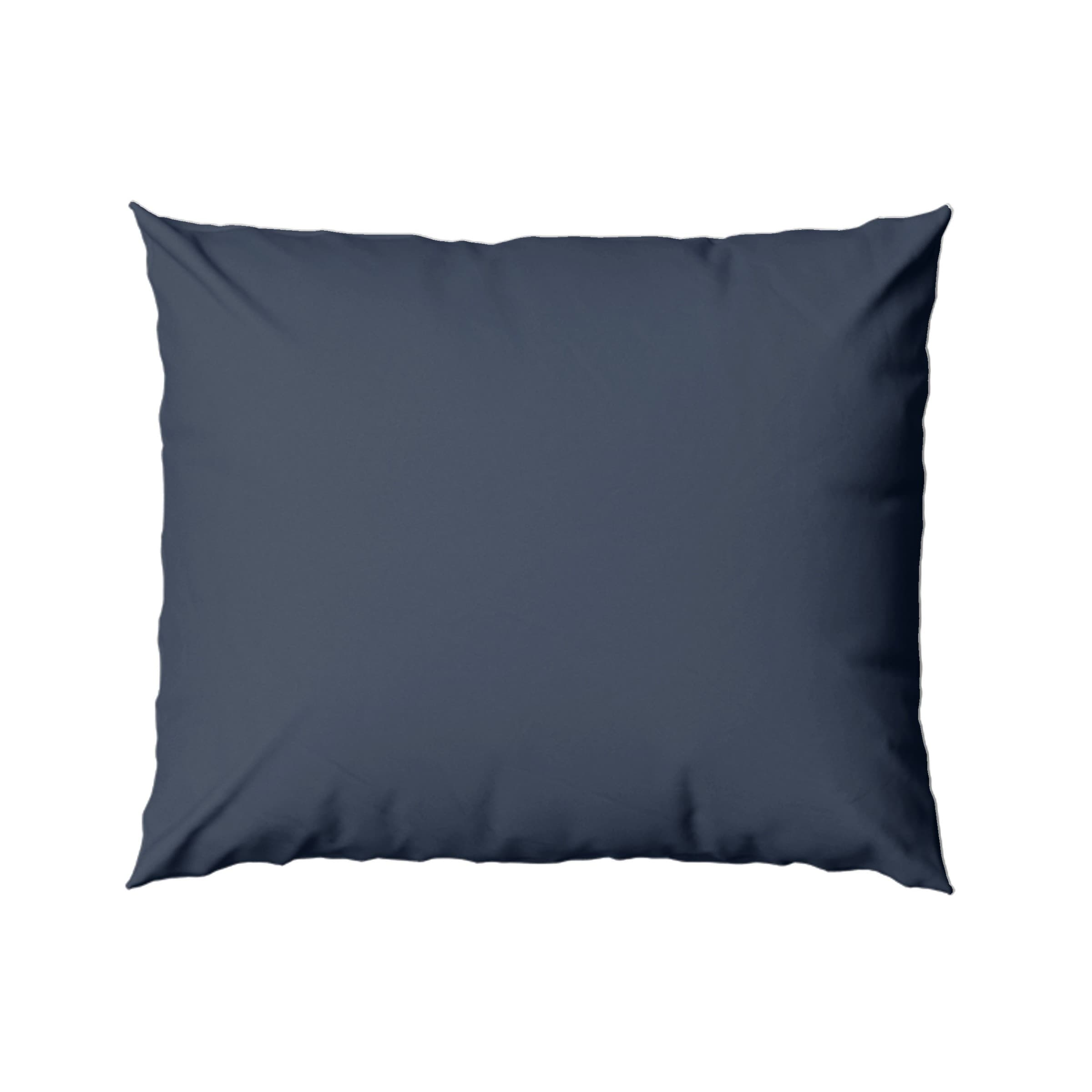 Bavlnený saténový povlak na vankúš Fashion 013 50x60 cm indigo