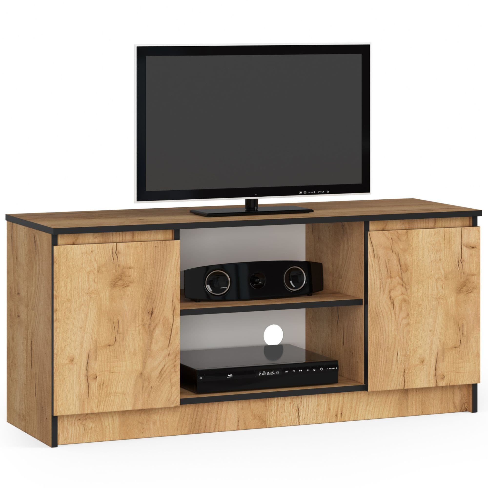TV stolík Tonon 120 cm dub remeselný