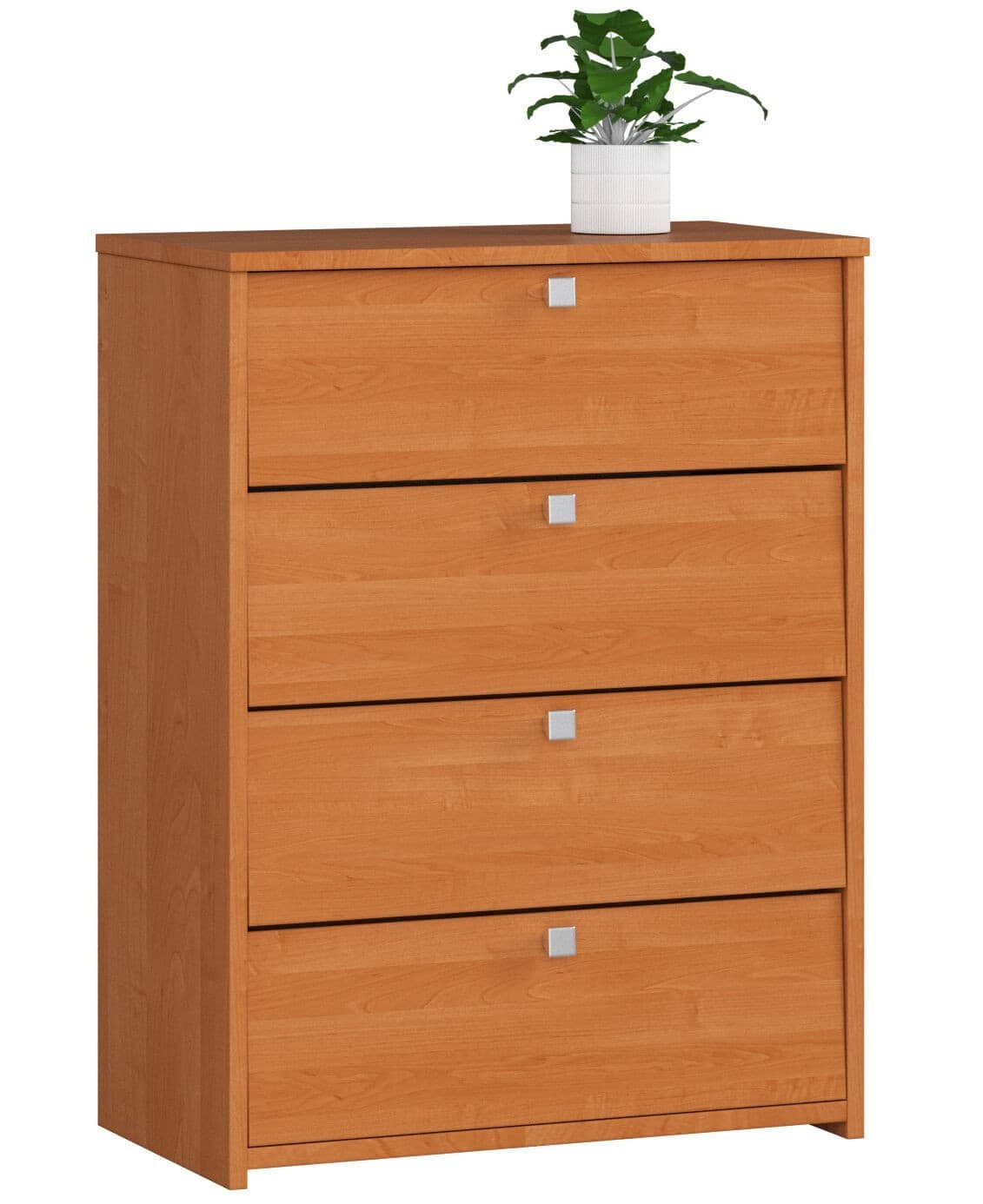 Skriňa na topánky Marienne 60 cm - 4 dvierka jelša
