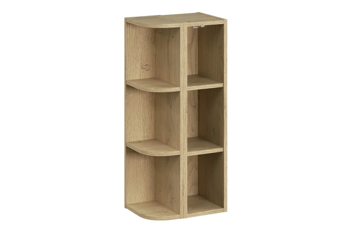 Kúpeľňový regál UNI 35 cm dub cremona