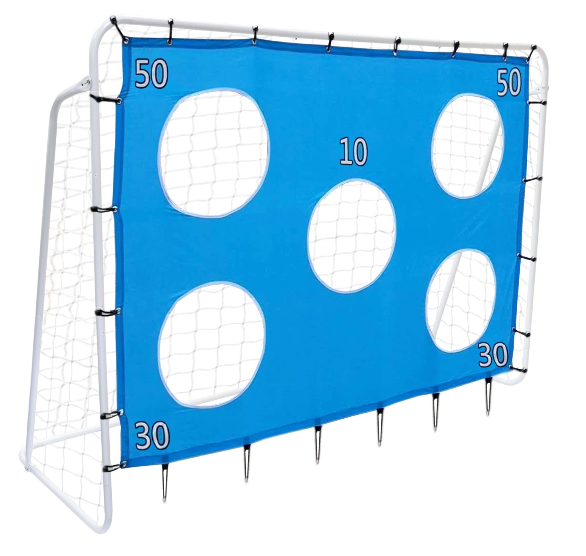 Futbalová bránka s terčom 213x152 cm