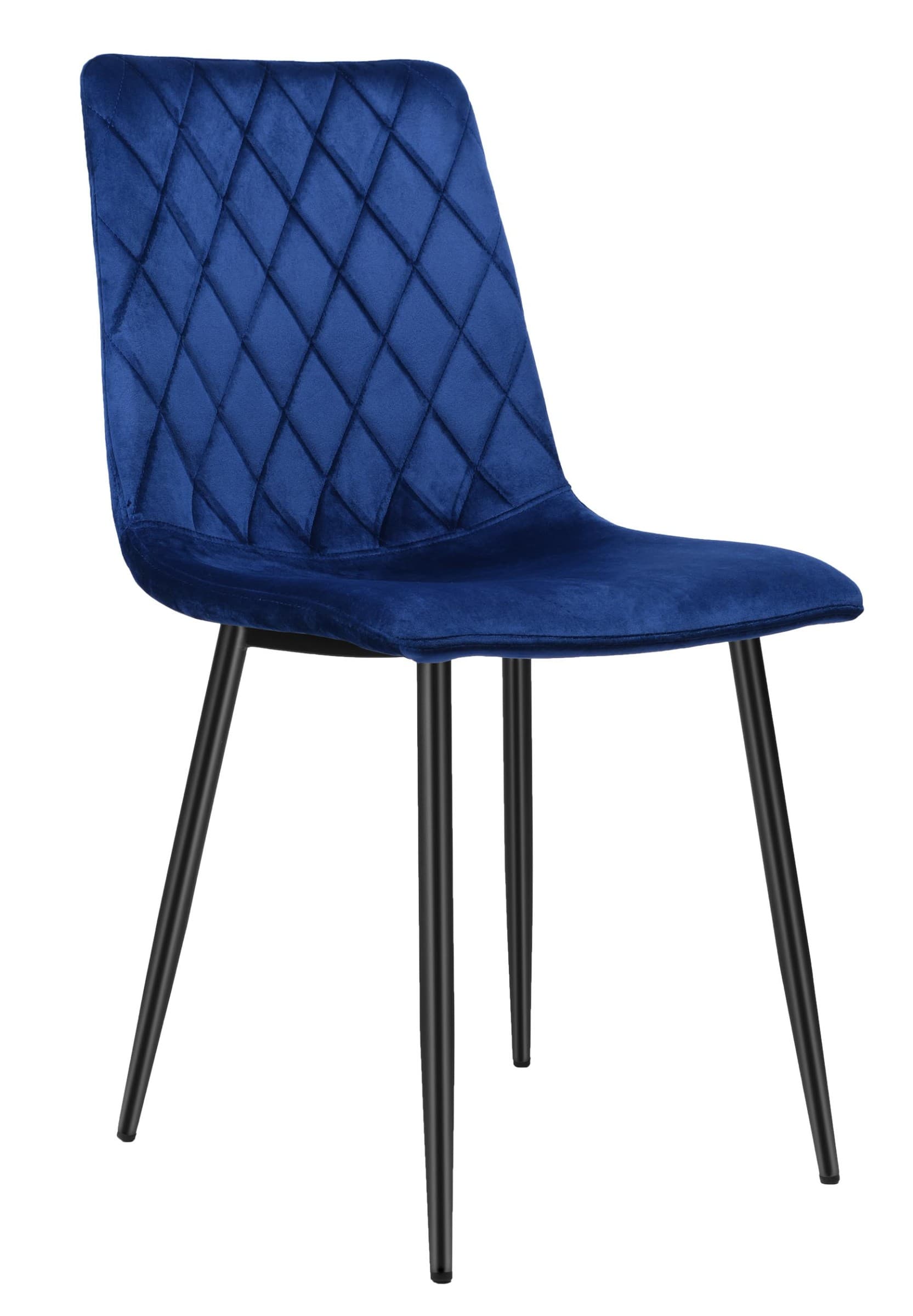Čalúnená designová stolička ForChair II modrá
